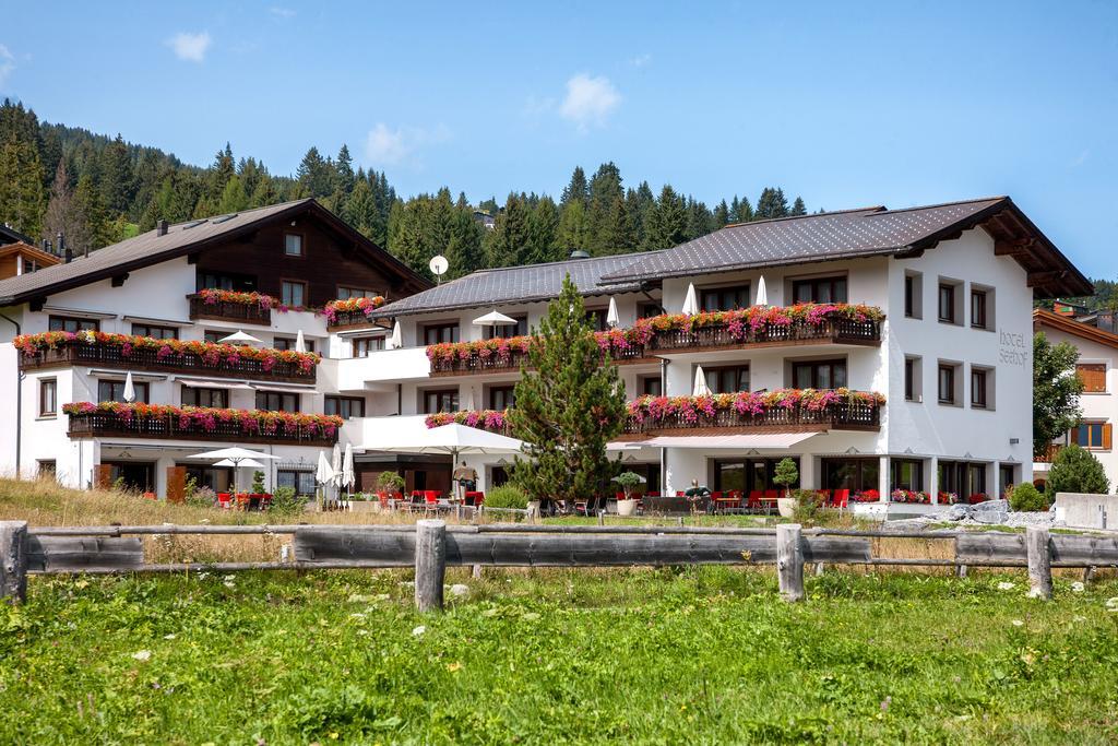 Hotel Seehof Valbella Exterior foto